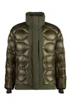 TATRAS TIEON GLOSSY NYLON DOWN JACKET