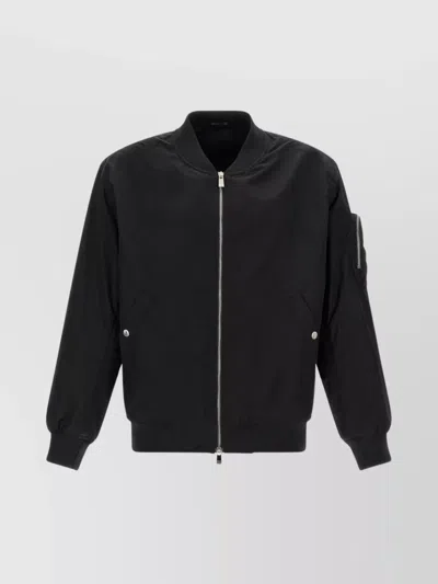 TATRAS 'TOMORI' FLIGHT JACKET WITH RIBBED DETAILS