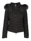 Tatras Varena Down Jkt Semi-dull Nylon Taffeta Coats Black