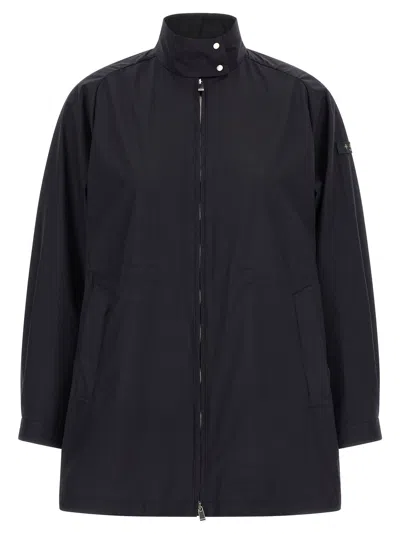 Tatras Veria Windbreaker In Black