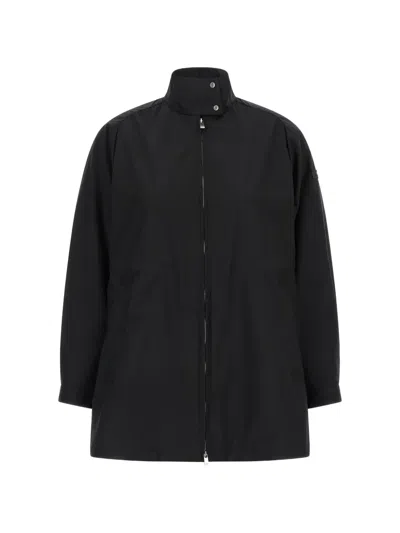 Tatras Veria Windbreaker Jacket In Black