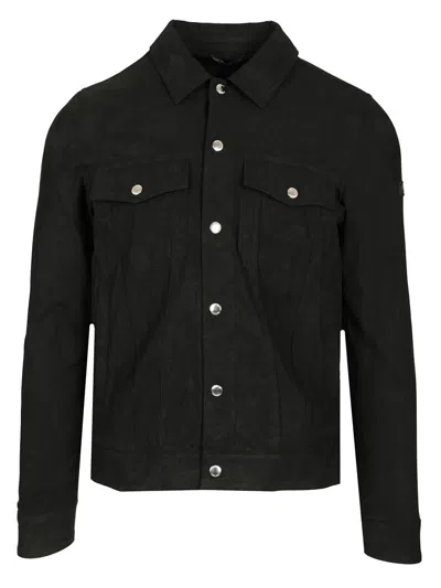 Tatras Western Jacket In Eco Leather Jackets Black