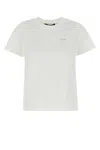 Tatras Cotton Crew Neck T-shirt In White
