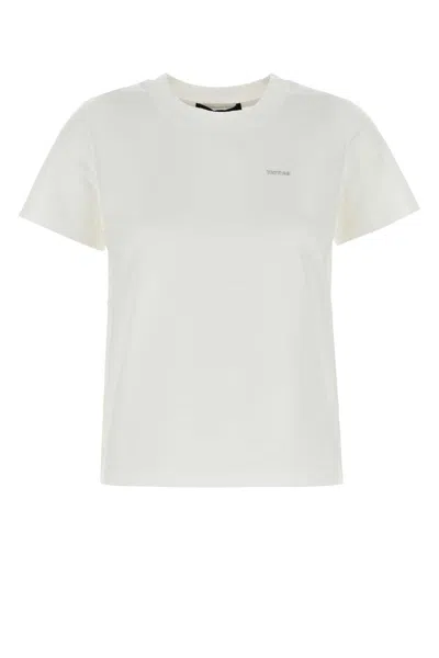 TATRAS TATRAS WHITE COTTON T-SHIRT