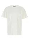 Tatras Crew Neck Plain Regular Fit T-shirt In White
