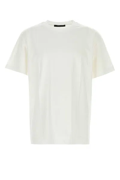 TATRAS WHITE COTTON T-SHIRT