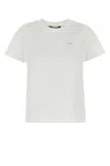 Tatras Cotton Crew Neck T-shirt In White