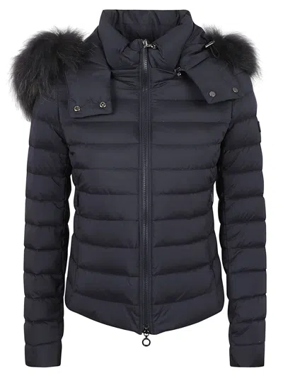 Tatras Wmvarena Ladys Cropped Padded Jacket In Blue