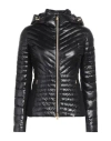 Tatras Woman Puffer Black Size 3 Nylon In Black