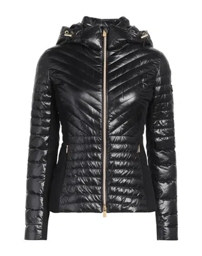 Tatras Woman Puffer Black Size 3 Nylon