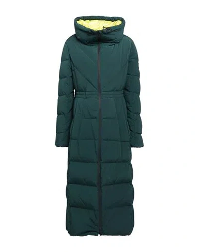 Tatras Woman Puffer Green Size 4 Nylon