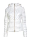 Tatras Woman Puffer White Size 2 Nylon