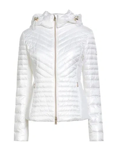 Tatras Woman Puffer White Size 2 Nylon