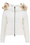 Tatras Short Down Jacket By Avec In Bianco
