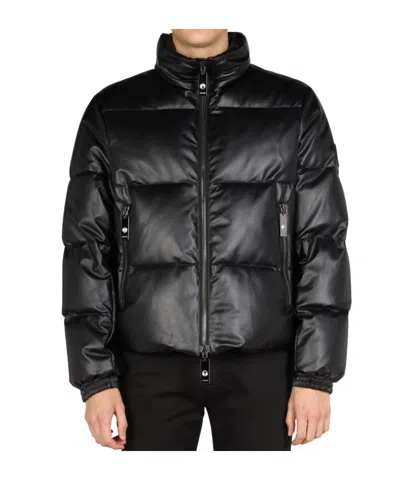 Tatras X Sfera Ebbasta Logo Embroidery Puffer Jacket In Black