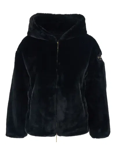 TATRAS YUMOLA DRAWSTRING HOOD LOGO PATCH JACKET