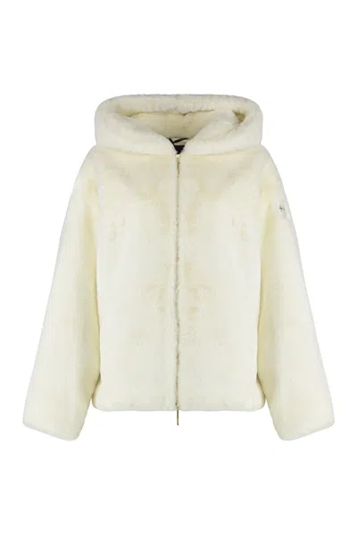 TATRAS YUMOLA JACKET IN ECO-FUR