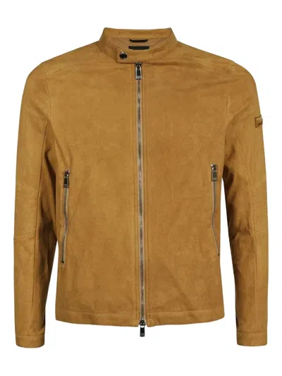 Tatras Zip-fastening Jacket In Brown