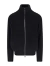 Tatras Zip-up Sweater In Black