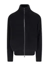 Tatras Zip-up Sweater In Black