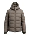 Tatras Zippered Down Jacket In Gray