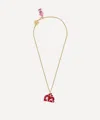 Tatty Devine Alan Crown Pendant Necklace