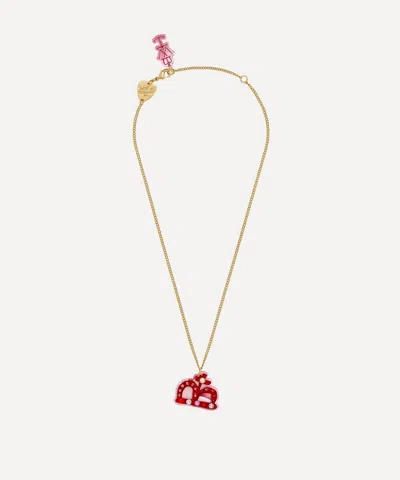 Tatty Devine Alan Crown Pendant Necklace
