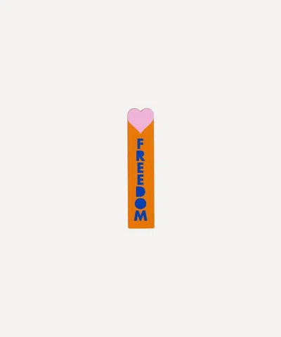 Tatty Devine Freedom Brooch