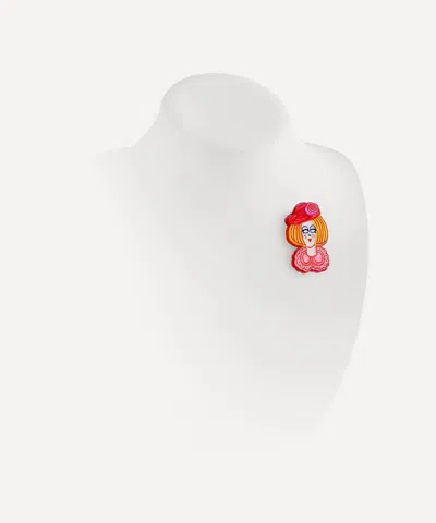 Tatty Devine Grayson Perry Brooch