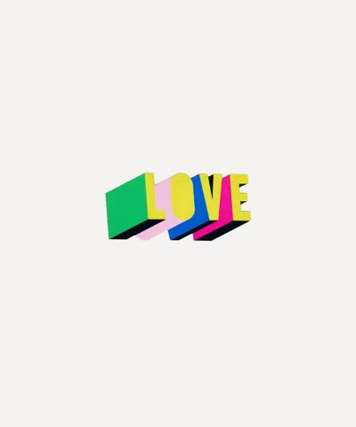 Tatty Devine Love Brooch