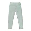 Taupe Activewear Women's Blue / Green Mint High Waist 7/8 Legging In Blue/green