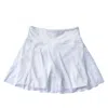 Taupe Activewear Women's Neutrals / White The White Pocket Skort In White