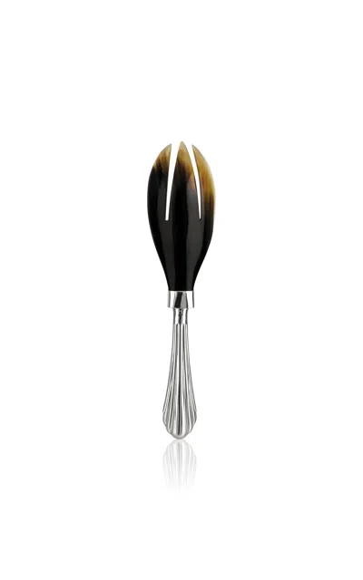Tavares 1922 - Black Horn Salad Fork - Black