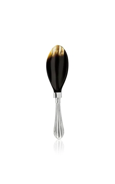 Tavares 1922 - Black Horn Salad Spoon - Black