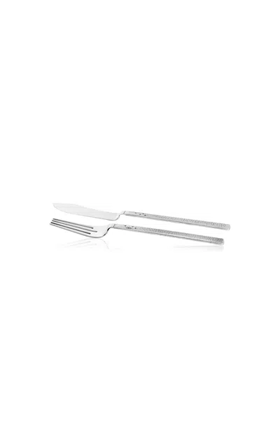 Tavares 1922 - Fish Cutlery Set - Silver