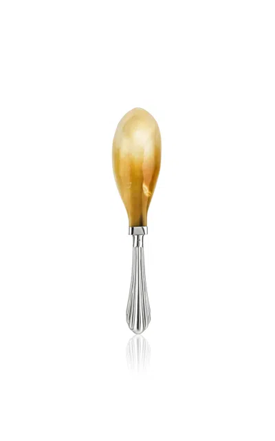 Tavares 1922 - Nude Horn Salad Spoon - Nude In Brown