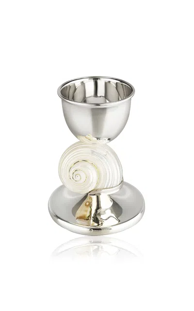Tavares 1922 - Shell Egg Holder - Silver