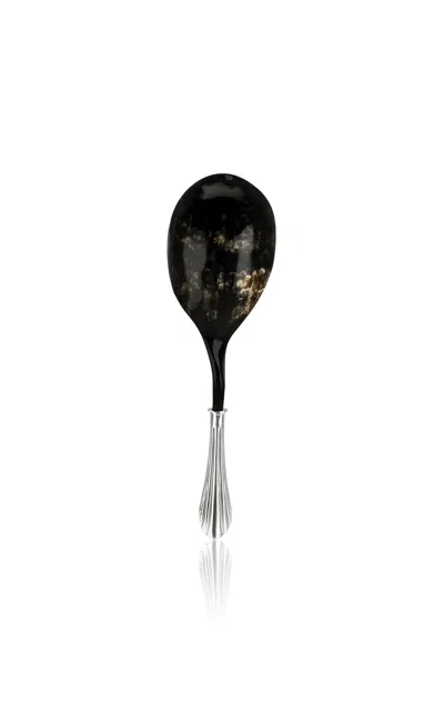 Tavares 1922 - Twisted Horn Spoon - Black