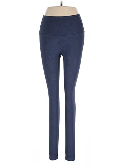 Pre-owned Tavi Active Pants In Blue