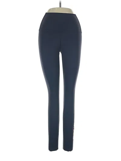 Pre-owned Tavi Active Pants In Blue