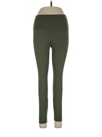 Pre-owned Tavi Active Pants In Green
