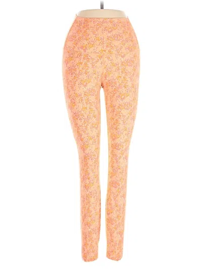 Pre-owned Tavi Active Pants In Orange