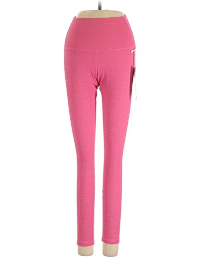Pre-owned Tavi Active Pants In Pink