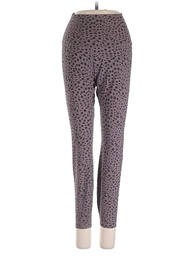 Pre-owned Tavi Active Pants In Purple