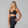 Tavi Adjustable Studio Bra In Black