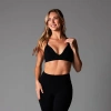 Tavi Adjustable Studio Bra In Black