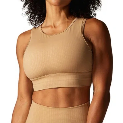 Tavi Agility Bra In Brown