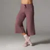 Tavi Alpine Knit Pant In Brown