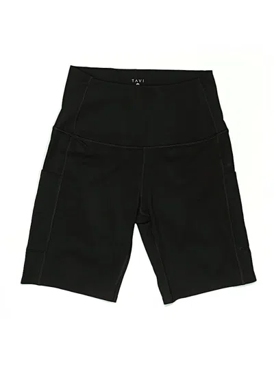 Pre-owned Tavi Athletic Shorts In Black