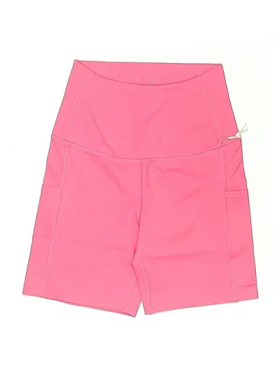 Pre-owned Tavi Athletic Shorts In Pink
